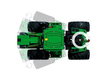 Lego Technic 42136 Traktor John Deere 9620R 4WD