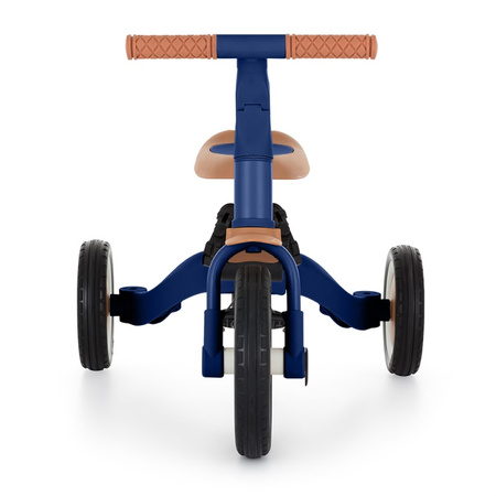 PETITE&MARS Wielofunkcyjny rowerek trójkołowy 5w1 Turbo Enigmatic Blue