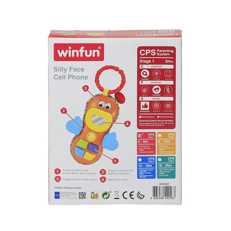 Winfun Zabawny telefon