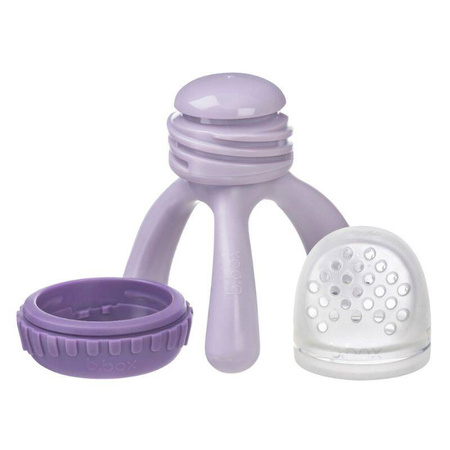 B.Box Gryzak silikonowy do podawania pokarmu, Peony