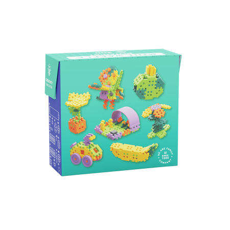 Marioinex Mini Waffle Zestaw Konstruktor Botanik 200 szt.