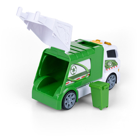 Dumel Odjazdowa Śmieciarka