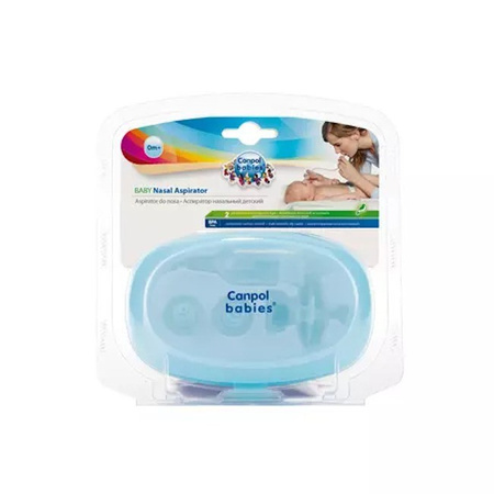 Canpol Babies Aspirator do nosa z miękką końcówką