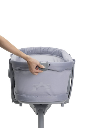 Chicco Baby Hug Pro 5w1 Earl Grey+tacka i pokrowiec