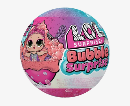 LOL Surprise Laleczka - niespodzianka w kuli - Bubble Surprise