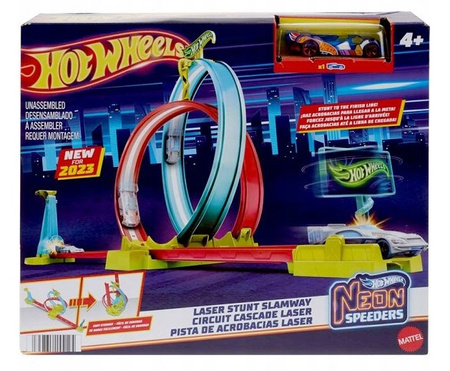 Mattel Hot Wheels - Neon Speeders Superpętla HPC05
