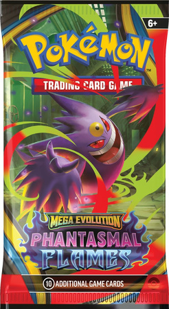Rebel Pokémon TCG: Mega Evolution - Phantasmal Flames - Booster