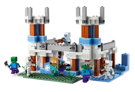 Lego 21186 Minecraft Lodowy zamek