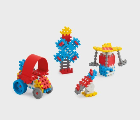 Marioinex klocki Mini Wafle Konstruktor 70 Chłopiec