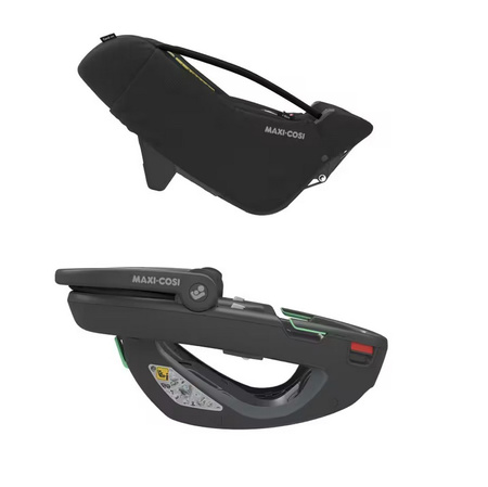 Maxi Cosi Fotelik Coral 360 I-Size Essential Black 0-12 kg / czarna skorupa