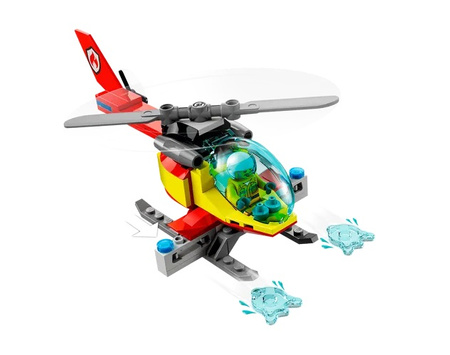 Remiza strażacka Lego 60320