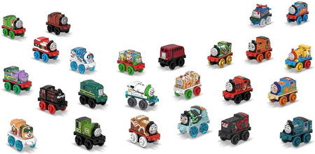 Fisher-prince Kalendarz adwentowy 24 elementów Tomek i przyjaciele