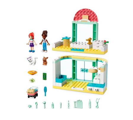 Klinika dla zwierzątek Lego 41695