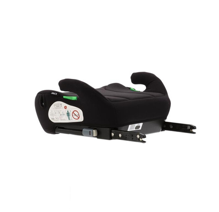 Adamex Podstawka, siedzisko JAZZ isofix i-Size + uchwyt na kubek, Black