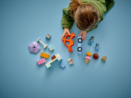 Lego 10458 Duplo Wyprawa po lody z Blue