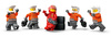 Lego 60443 City F1 Pit stop i mechanicy z bolidem Ferrari