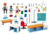 Sala do lekcji chemii Playmobil 9456