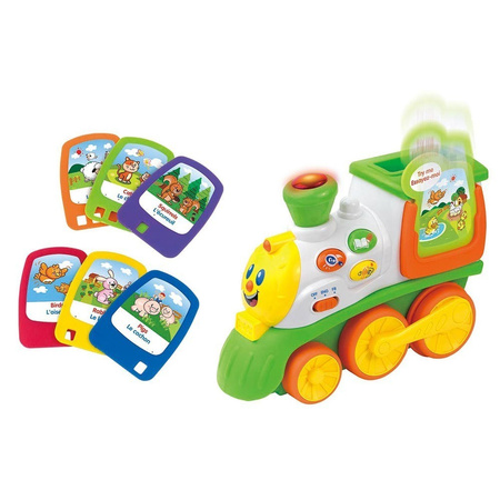 Mój Pierwszy Pociąg Zwierzęta