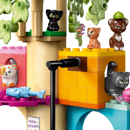Lego 42666 Friends Kocie przyjęcie urodzinowe i domek na drzewie