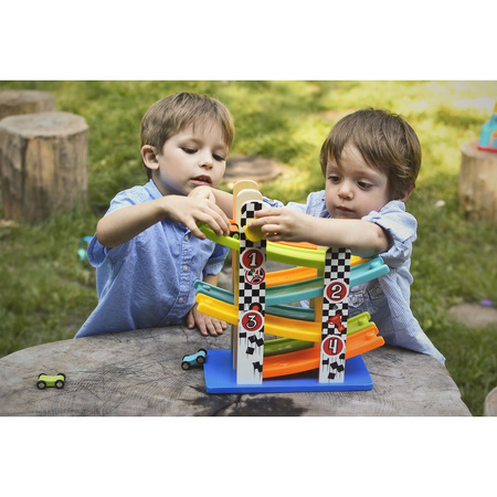 Smily Play Zjeżdżalnia z Autami