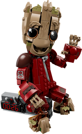 Lego 76341 Marvel Groot w stroju Ravagera