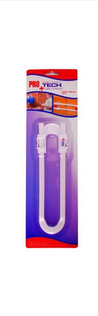 Długie regulowane zabezpieczenie szafek