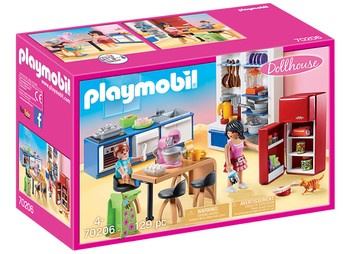 Playmobil 70206 Rodzinna kuchnia