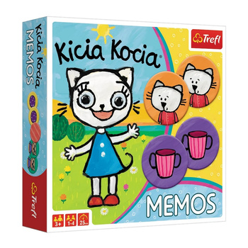 Trefl Gra Memos Kicia Kocia