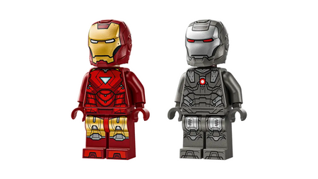 Lego 76320 Marvel Iron Man i War Machine kontra drony Hammera