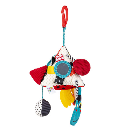 Balibazoo Zawieszka Kontrastowa Piramidka Krowa BB82436