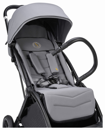 STORCHENMÜHLE Wózek spacerowy Niko - Asphalt