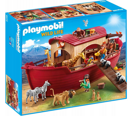 Playmobil 9373 Wild Life Arka Noego