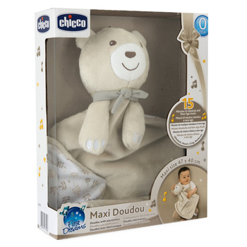 Chicco przytulanka Maxi Doudou First Dreams beżowa