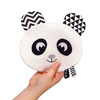Babyono Przytulanka - szeleścik HAPPY PANDA BLINK & SMILE