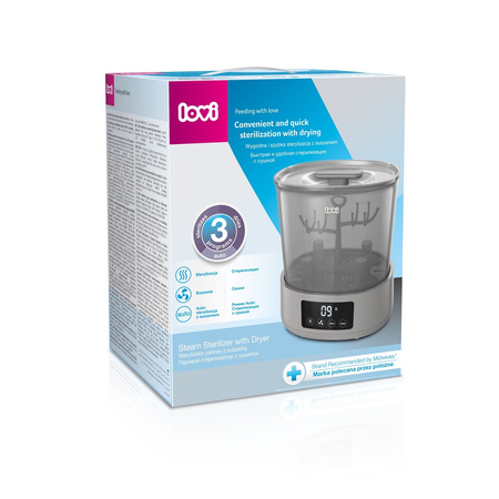 Lovi Elektryczny sterylizator parowy z suszarką