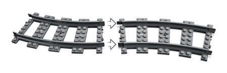 Zwrotnice 60238 Lego City