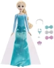 Mattel Frozen Kraina Lodu Lalka Elsa i akcesoria do stylizacji włosów 