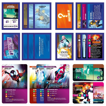 Hasbro Monopoly MARVEL Edycja Flip Wersja PL F9931