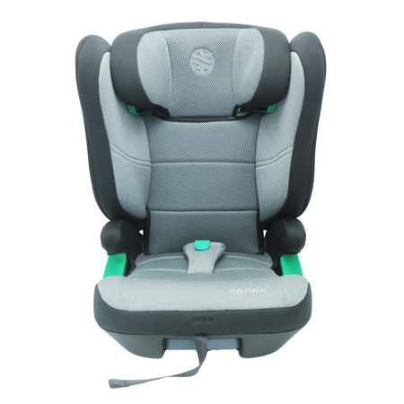 Sorino Fotelik samochodowy Ceres Light Grey 100 - 150 cm