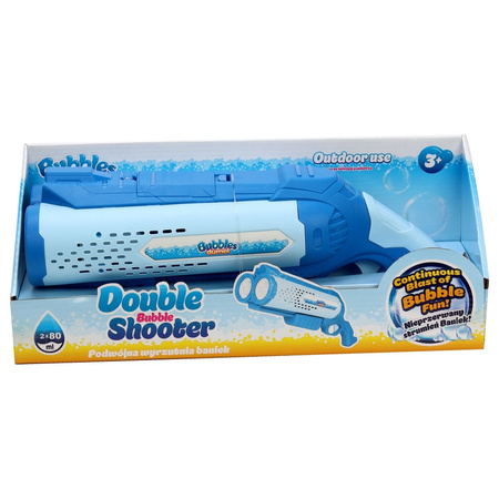 Dumel Double Bubble Shooter - Podwójna wyrzutnia baniek