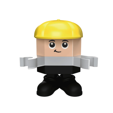 Zestaw klocków Connect 3w1: Pojazdy budowlane / SUV z przyczepą