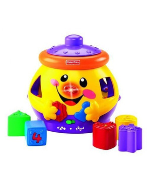 Garnuszek na klocuszek - Ucz się i śmiej, Fisher-Price