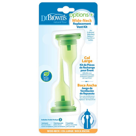 Komplet Części do Butelki Dr Browns z szeroką szyjka 270ml Options+