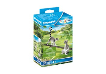 Lemury Playmobil 70355