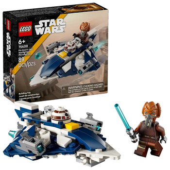 Lego 75400 Star Wars Mikromyśliwiec Jedi Plo Koona