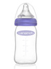 Lansinoh Butelka szklana 160 ml ze smoczkiem NaturalWave 