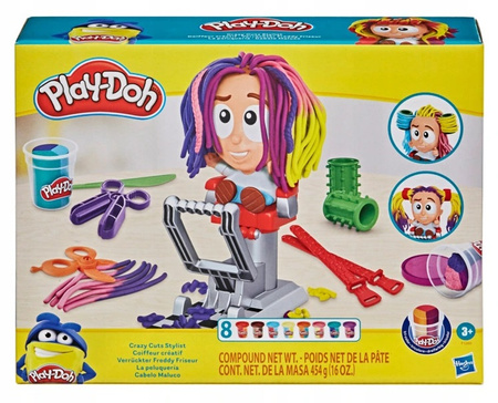 Play-Doh nowy zestaw Fryzjer F1260