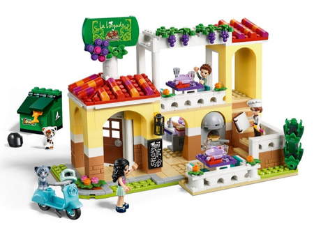 Restauracja w Heartlake 41379 Lego Friends