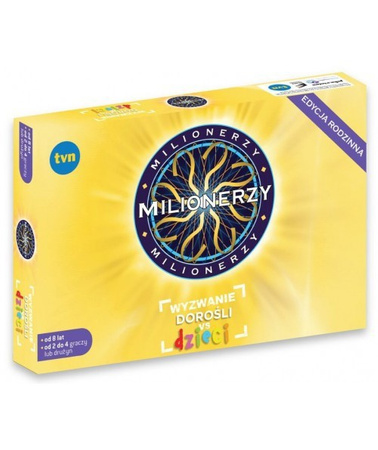 Gra Milionerzy Wyzwanie Dorośli vs Dzieci