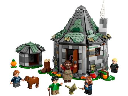Lego 76428 Harry Potter Chatka Hagrida: niespodziewana wizyta
